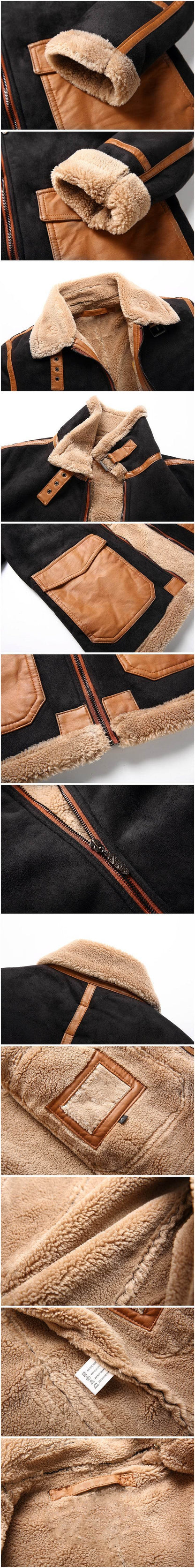 Buycenter Plus Size Winter Fur Jacket - Thickened Cotton for Comfort - Buy Center US