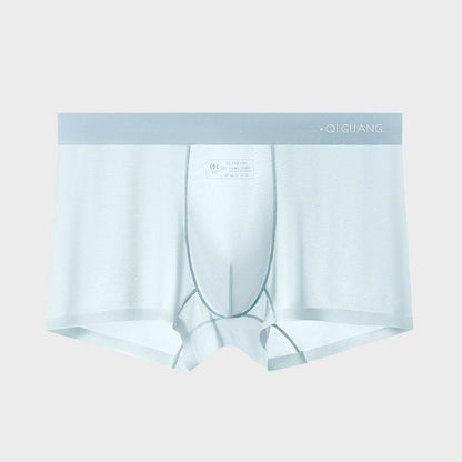 Buycenter Men's Ice Silk Seamless Mask Underwear - Breathable Cotton Comfort - Buy Center US