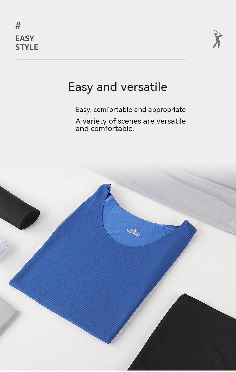 Buycenter Men's Summer Home Wear Suit - Short Sleeve & Shorts Set - Buy Center US