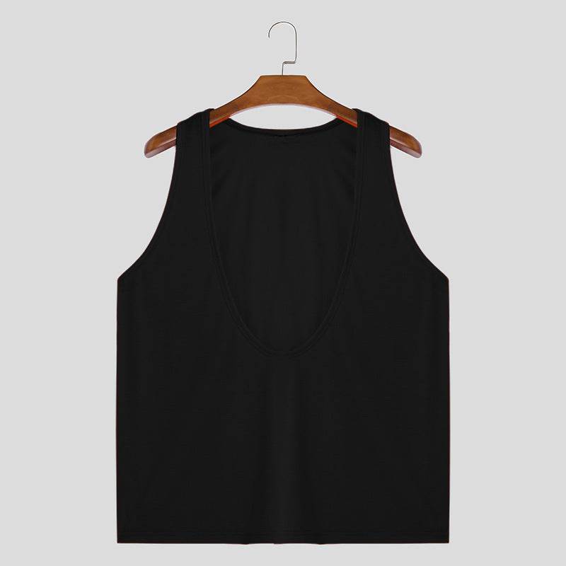 Sleeveless Sports Vest - Breathable Casual Undershirt for Active Wear - Buy Center US