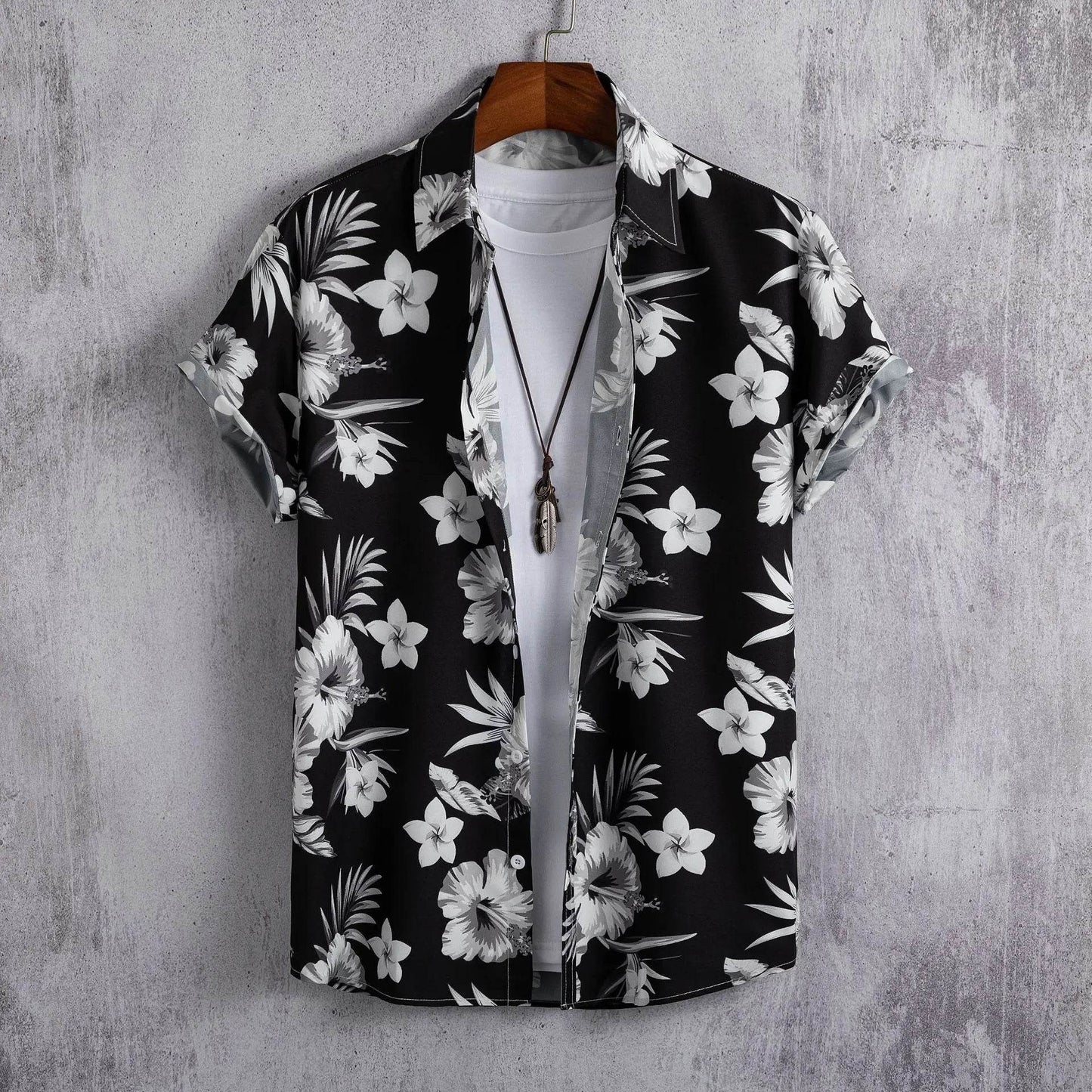 Men's 3D Printed Hawaiian Cardigan Shirt - Plus Size & Loose Fit - Buy Center US