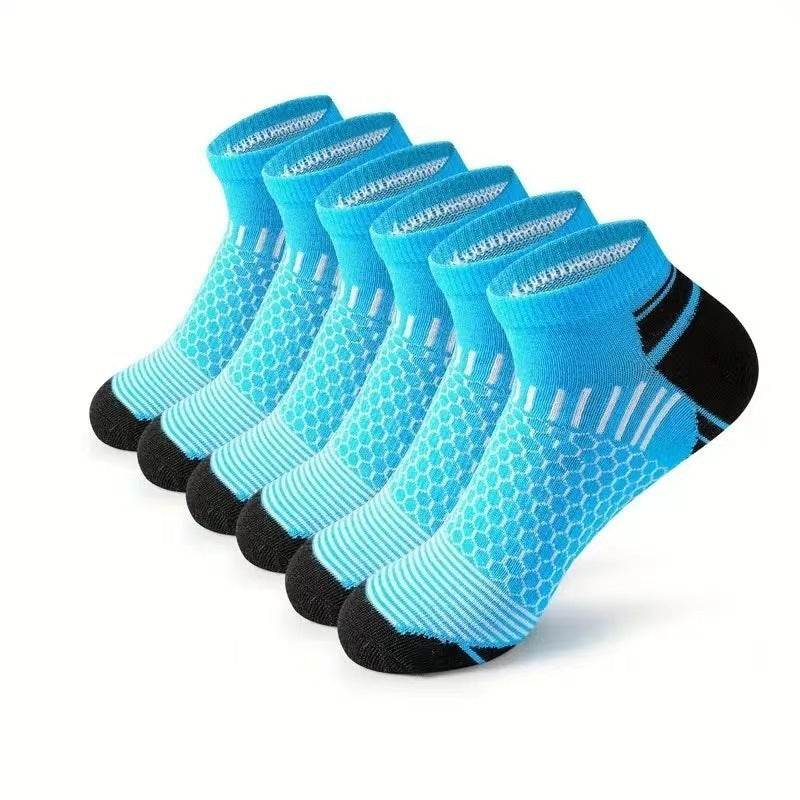 Buycenter Men's Basketball Socks - Breathable, Sweat-Absorbing Ankle Design - Buy Center US