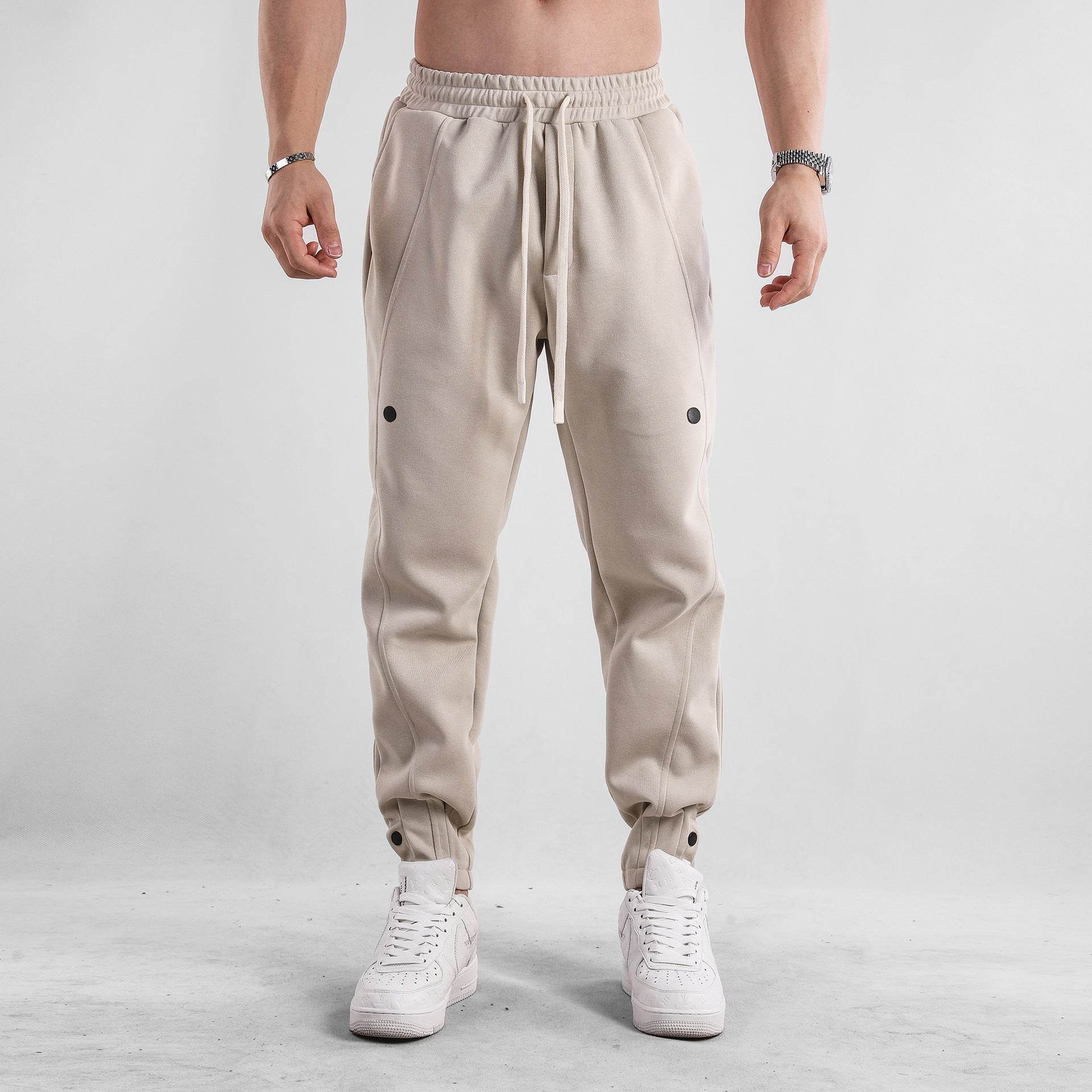 European & American Casual Men's Trousers - Light & Dark Colors Available - Buy Center US