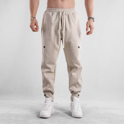 European & American Casual Men's Trousers - Light & Dark Colors Available - Buy Center US
