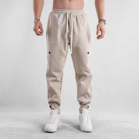 European & American Casual Men's Trousers - Light & Dark Colors Available - Buy Center US