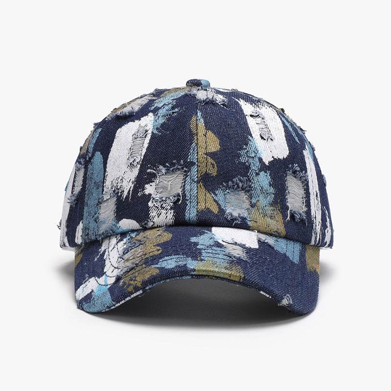 Men's Breathable Cotton Baseball Cap - Adjustable, Stylish for All Seasons - Buy Center US