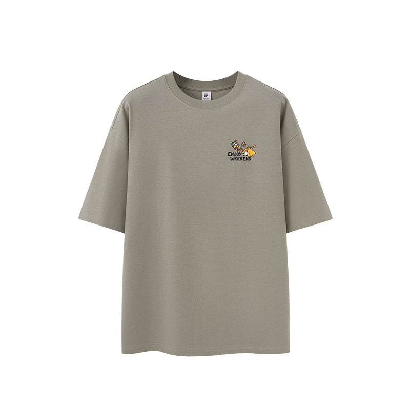 Outdoor Camping Printed T-Shirt - Loose Fit, Short Sleeve, Summer Style - Buy Center US