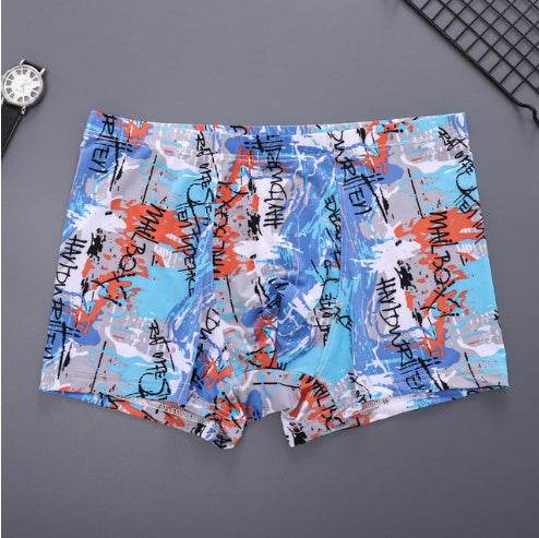Buycenter Men's Boxer Brief Shorts - Comfortable Mid-Waist Design - Buy Center US