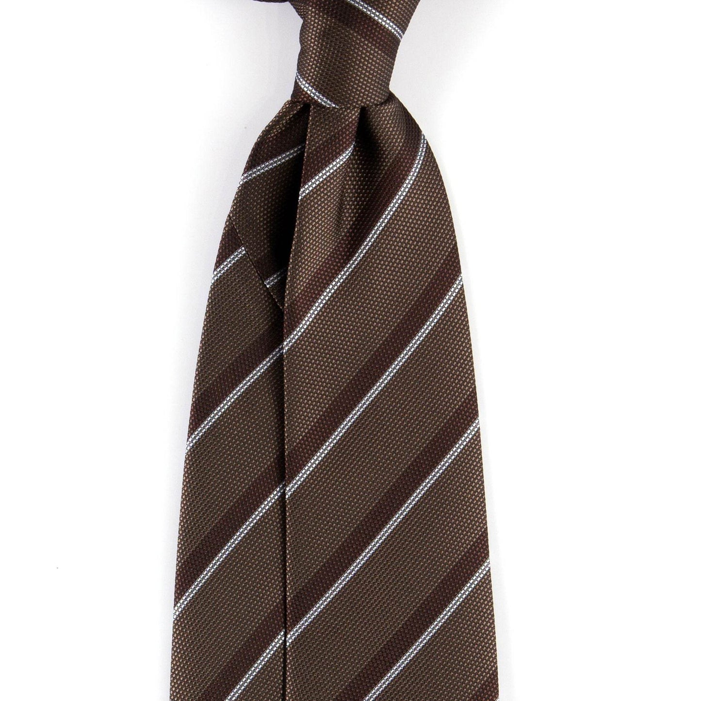 Buycenter Men's Casual Minimalist Bow Tie - Striped Rayon Design - Buy Center US