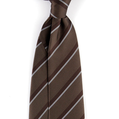 Buycenter Men's Casual Minimalist Bow Tie - Striped Rayon Design - Buy Center US