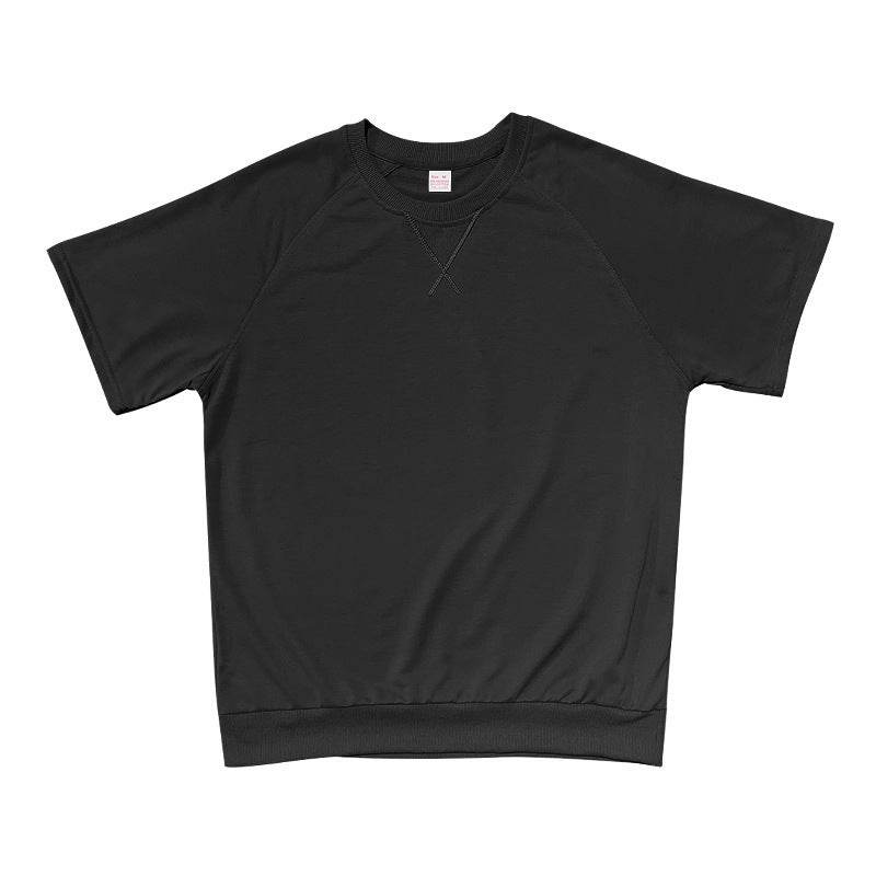 Buycenter Men's Casual Terry Sports Set - Short Sleeve & Shorts Combo - Buy Center US