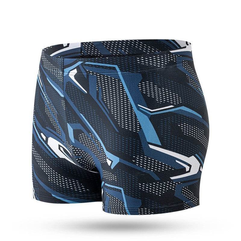 Buycenter Men's Quick Dry Swim Trunks - Loose Fit for Comfort and Coverage - Buy Center US