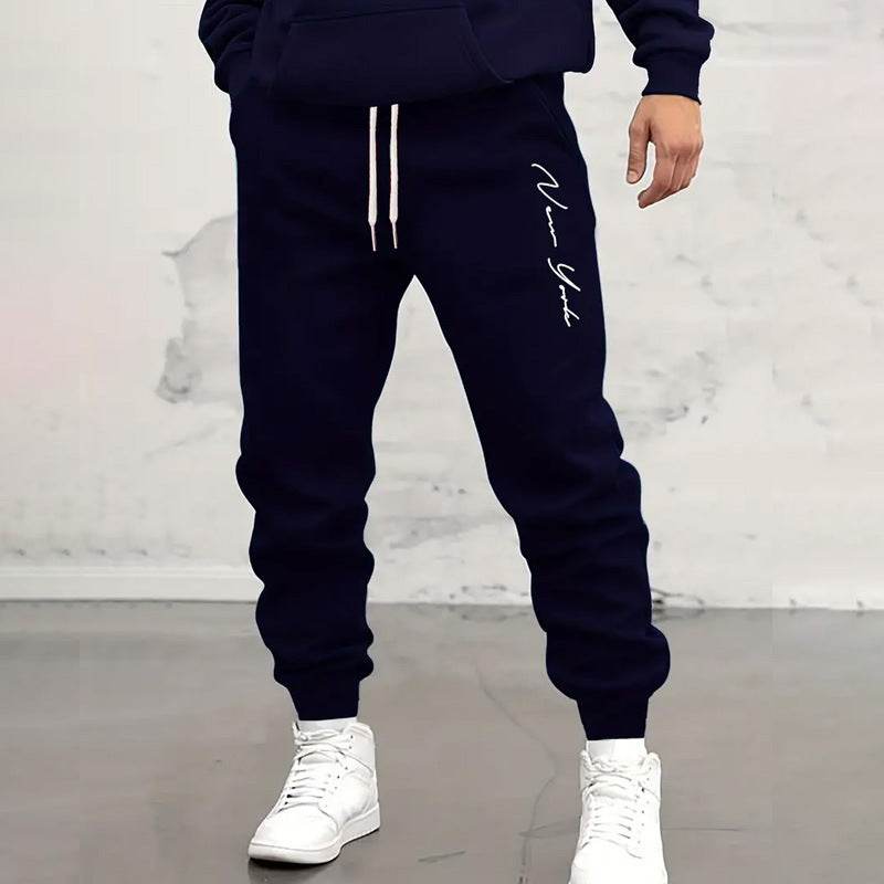 Men's Casual Tapered Sports Trousers - Comfortable & Stylish Fit - Buy Center US