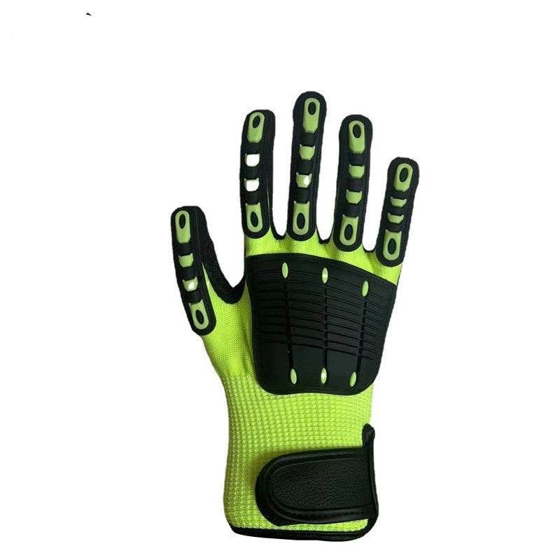 Buycenter Anti-Cut Labor Gloves - Smash-Resistant, Wear-Resistant Protection - Buy Center US