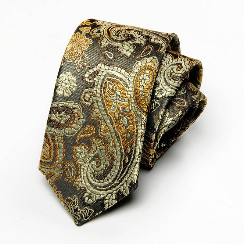 Buycenter Korean Style Men's Bow Tie - Striped Jacquard for All Ages - Buy Center US