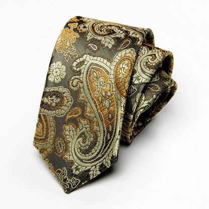 Buycenter Korean Style Men's Bow Tie - Striped Jacquard for All Ages - Buy Center US