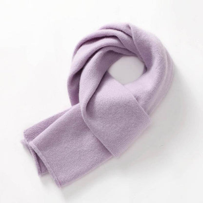 Buycenter Cashmere Scarf - Warm Wool Scarf for Men & Women, 150x26 cm - Buy Center US