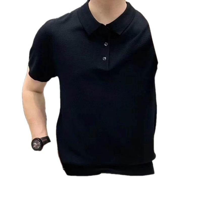 Affordable Men's Polo Shirt - Casual Luxury Pineapple Pattern, Short Sleeve - Buy Center US
