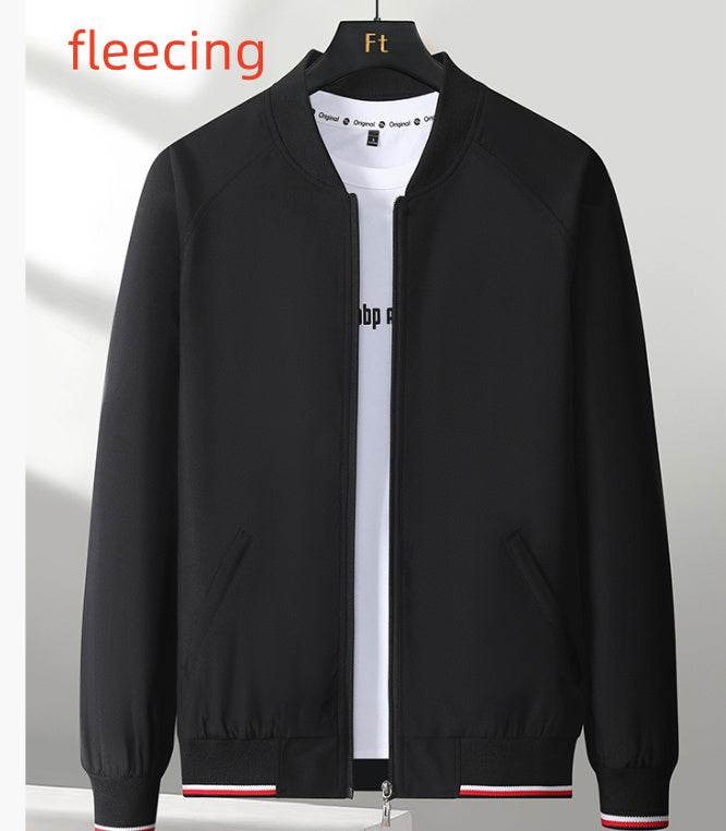 Buycenter Men's Casual Business Baseball Uniform - Stylish One-Piece Design - Buy Center US