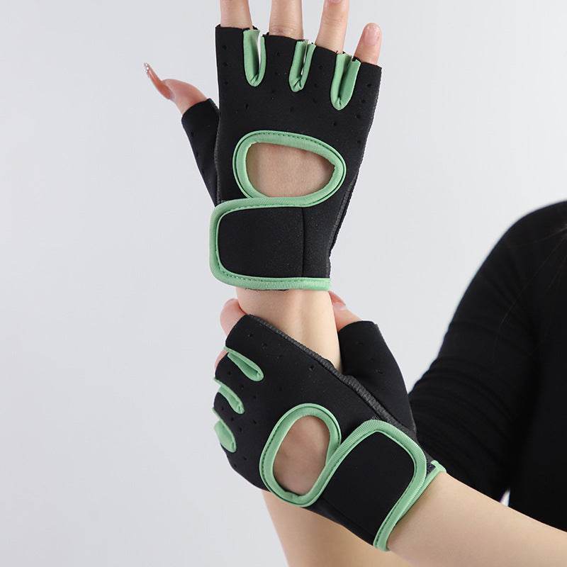 Buycenter Half-Finger Fitness Gloves - Cycling Gloves for Men & Women - Buy Center US