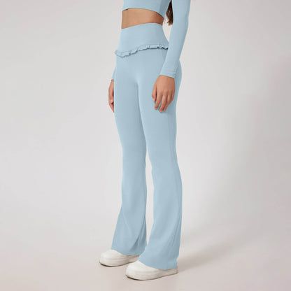High Waist Yoga Pants - Nude Feel, Hip Lift, Breathable for Fitness - Buy Center US