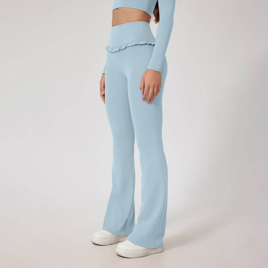 High Waist Yoga Pants - Nude Feel, Hip Lift, Breathable for Fitness - Buy Center US