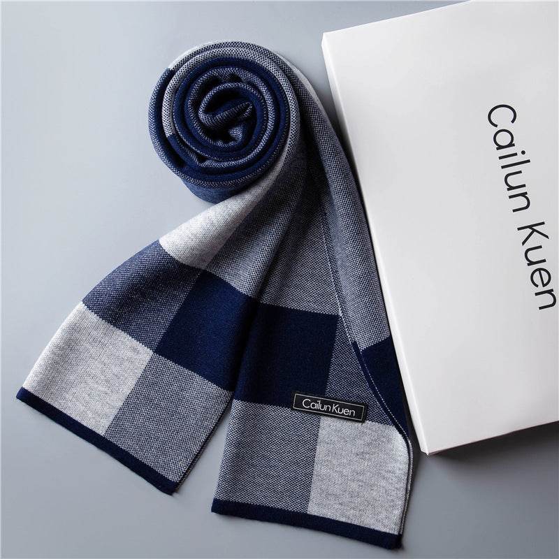 Buycenter Trendy Warm Knitted Bib Scarf - High-End Leisure for Winter - Buy Center US