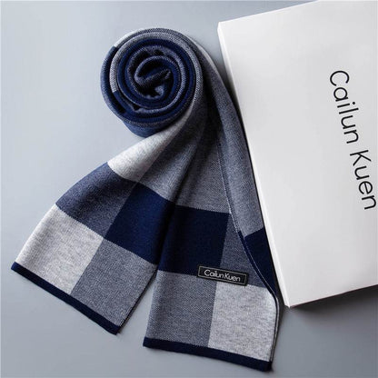 Buycenter Trendy Warm Knitted Bib Scarf - High-End Leisure for Winter - Buy Center US