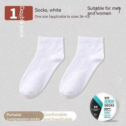 Buycenter Cotton Compression Socks - Breathable & Sweat-Absorbent Summer Wear - Buy Center US