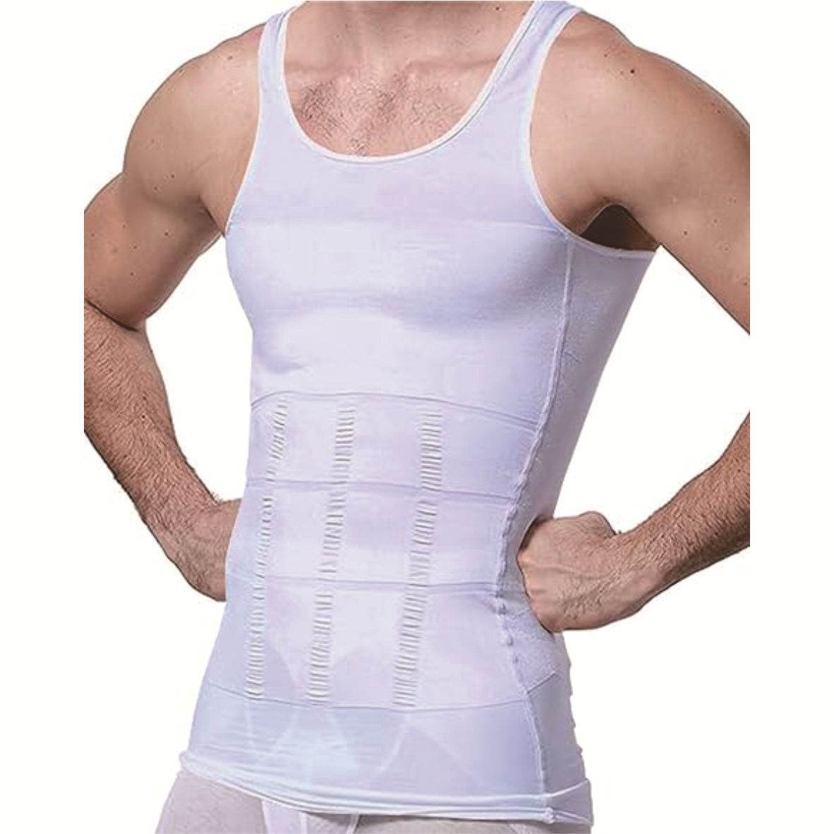 Men's Body Shape Vest - Adjustable Shaping and Waist Support for All Sizes - Buy Center US