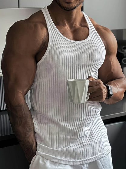 Men's Quick Dry Breathable Tank Tops - Athletic Gym Sleeveless Shirt - Buy Center US