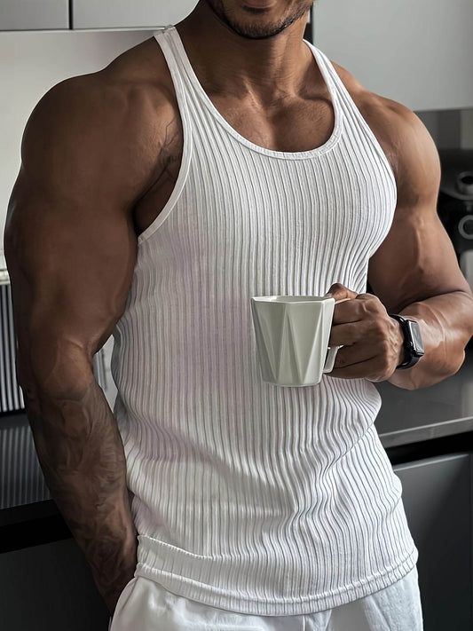 Men's Quick Dry Breathable Tank Tops - Athletic Gym Sleeveless Shirt - Buy Center US