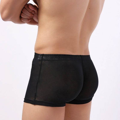 Buycenter Plus Size Men's Boxers - Breathable Comfort in Solid Colors - Buy Center US