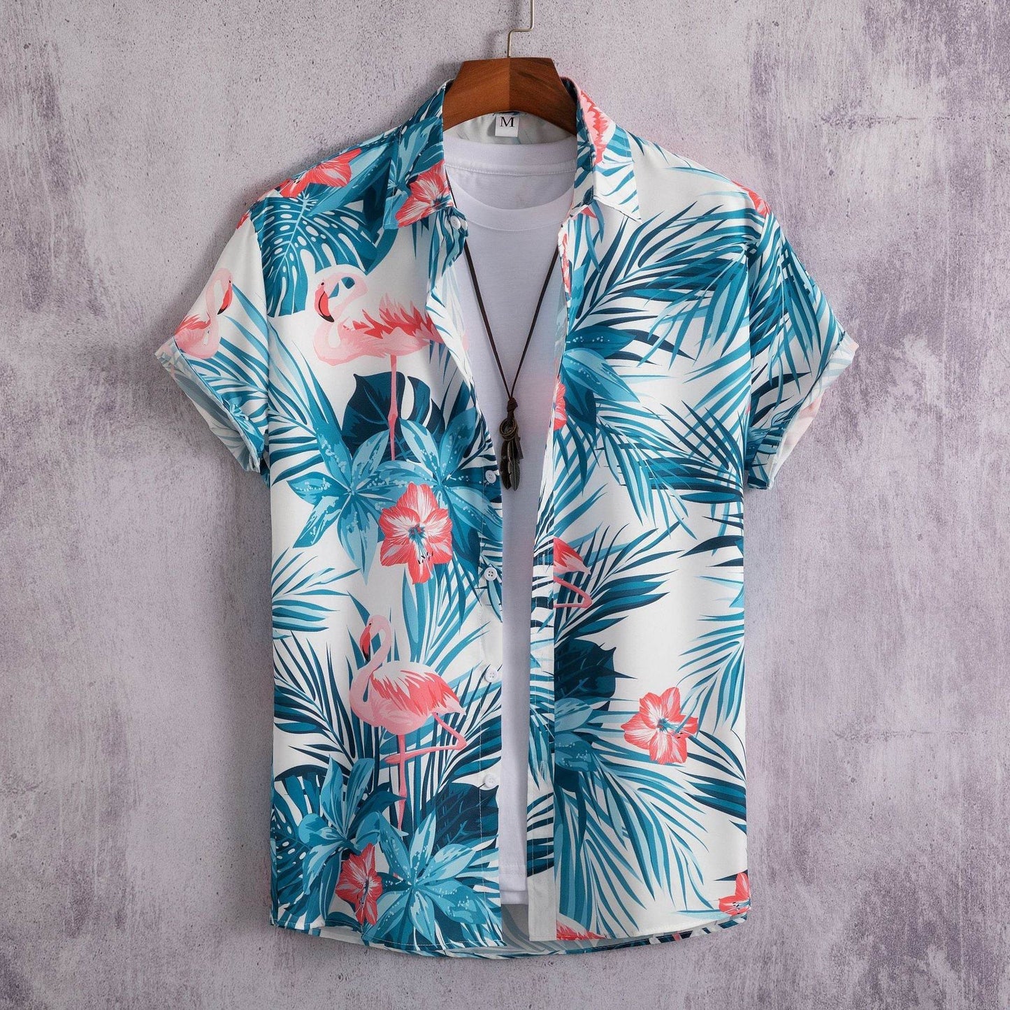 Men's 3D Printed Hawaiian Cardigan Shirt - Plus Size & Loose Fit - Buy Center US