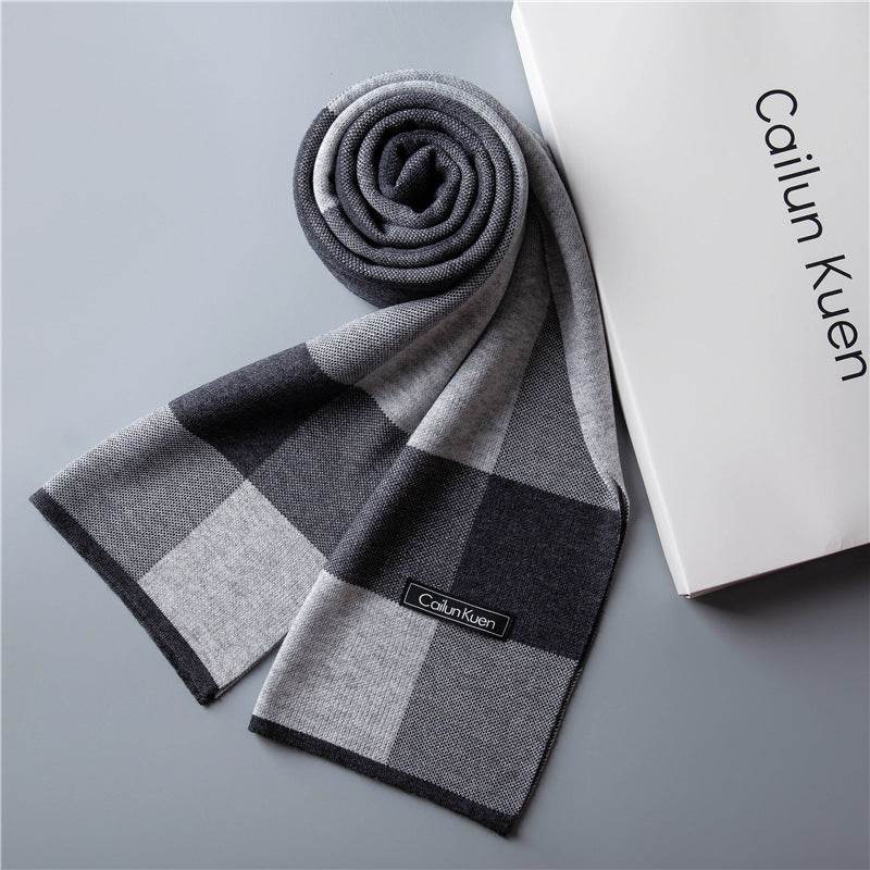 Buycenter Trendy Warm Knitted Bib Scarf - High-End Leisure for Winter - Buy Center US