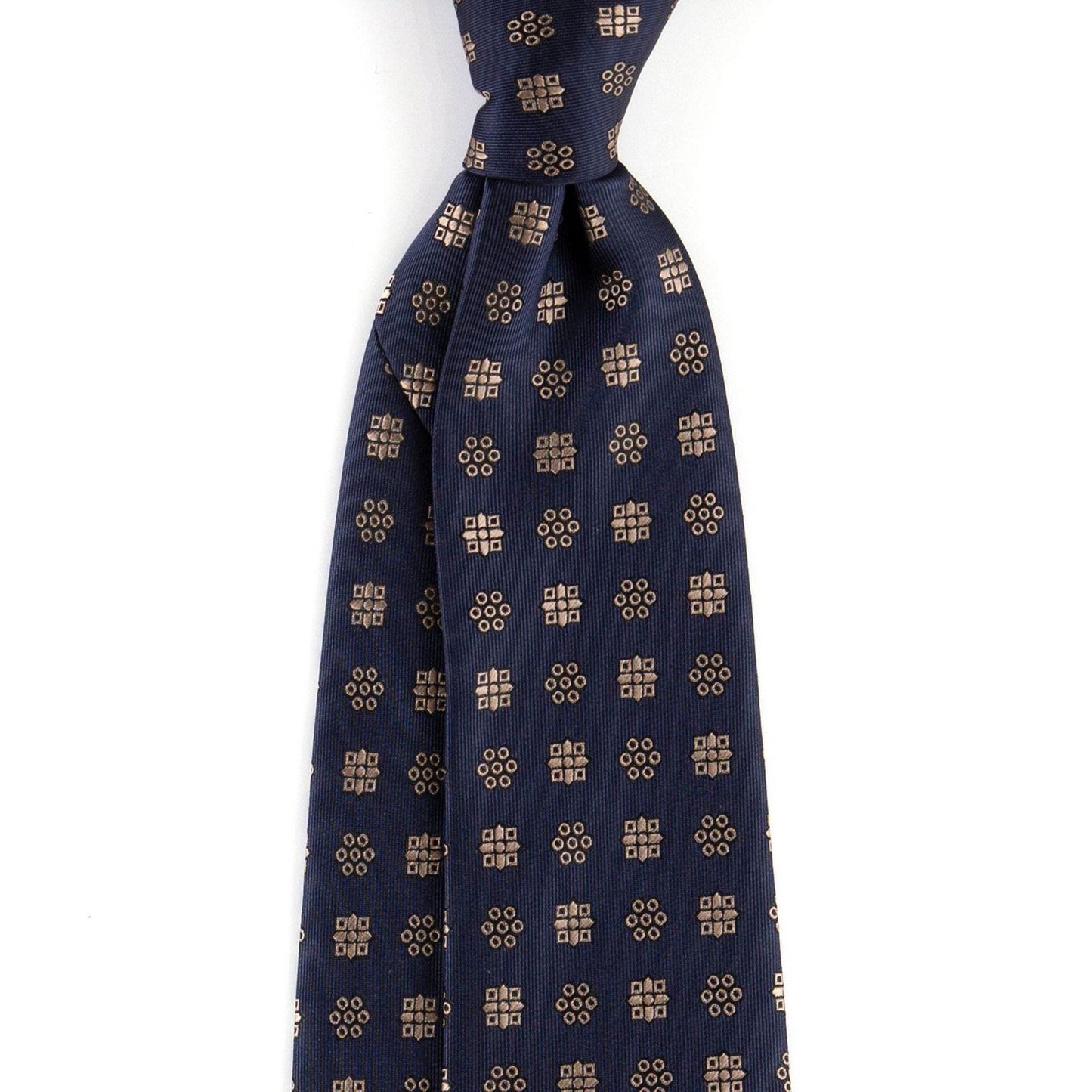 Buycenter Men's Jacquard Tie - Trendy Arrow Style in High Quality Silk - Buy Center US