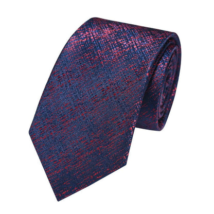 Buycenter Men's Polyester Silk Arrow Tie - Geometric Patterned Style - Buy Center US
