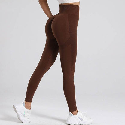 Seamless High Waist Fitness Pants - Yoga & Running Sports for Women - Buy Center US
