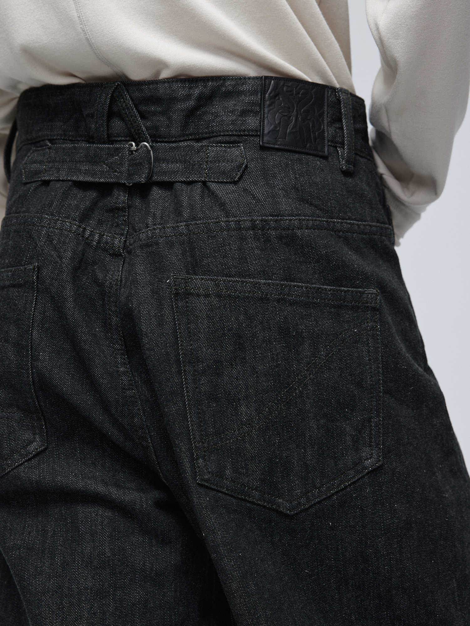 Men's Primary Red Ear Jeans - Mid-High Waist, 100% Cotton Trousers - Buy Center US