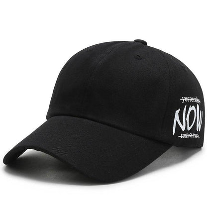 Four Seasons Embroidered Baseball Cap - Sun-Proof, Breathable Cotton - Buy Center US