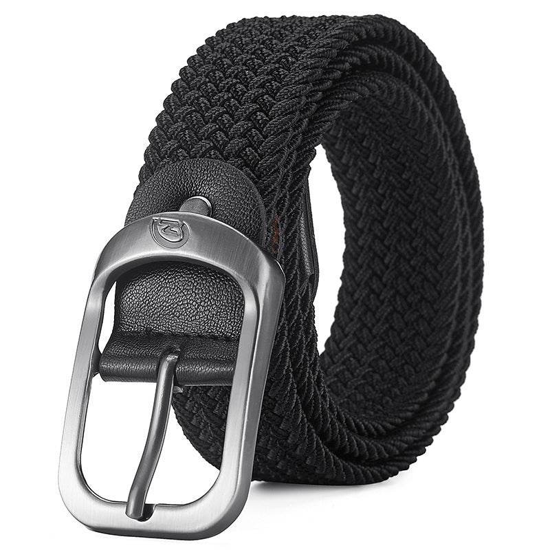 Buycenter Casual Men's Toothless Buckle Belt - Stylish & Versatile - Buy Center US