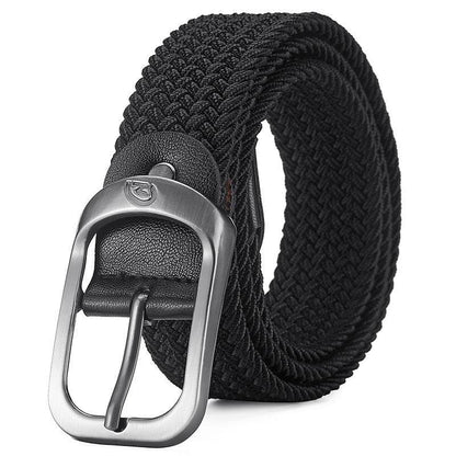 Buycenter Casual Men's Toothless Buckle Belt - Stylish & Versatile - Buy Center US