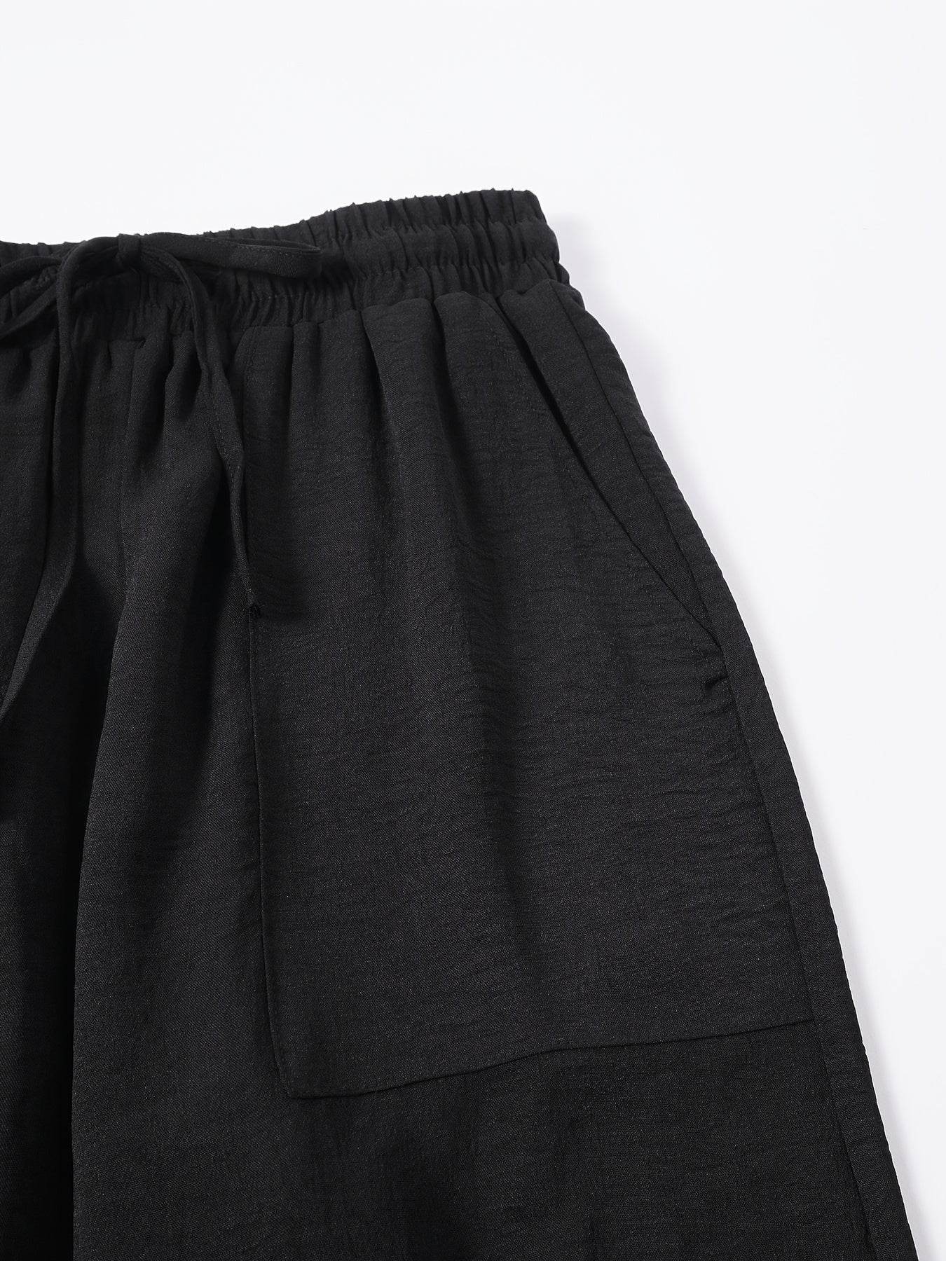 Elegant Linen WideLeg Pants Middle East Comfort - Buy Center US