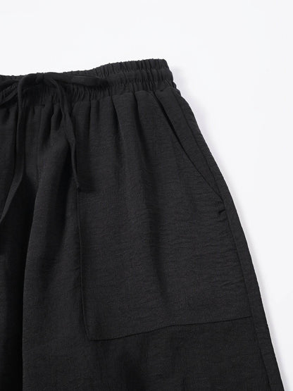 Elegant Linen WideLeg Pants Middle East Comfort - Buy Center US