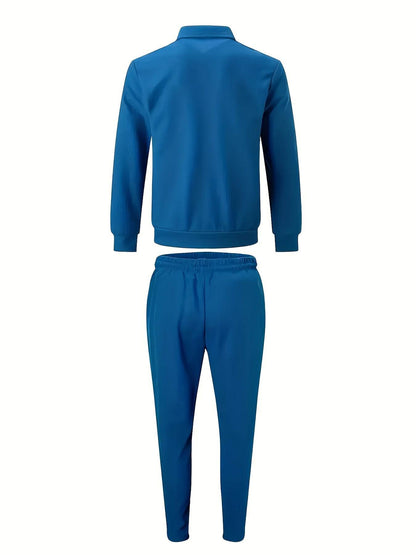 Men's Lightweight Waffle Long Sleeve & Pants Set - Breathable Outdoor Attire - Buy Center US