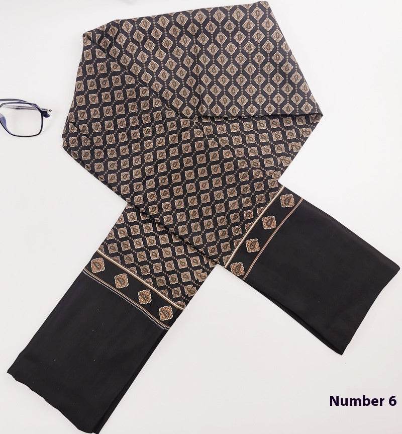 Buycenter Men's Silk Cashmere Scarf - High-End Warmth for All Seasons - Buy Center US