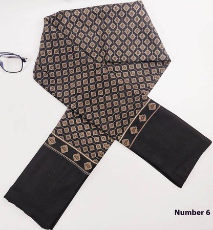 Buycenter Men's Silk Cashmere Scarf - High-End Warmth for All Seasons - Buy Center US
