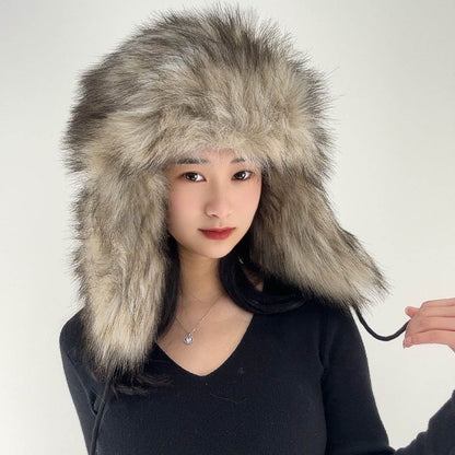 Stylish Straw Hat - Keep Warm with Windproof Dome Design - Buy Center US
