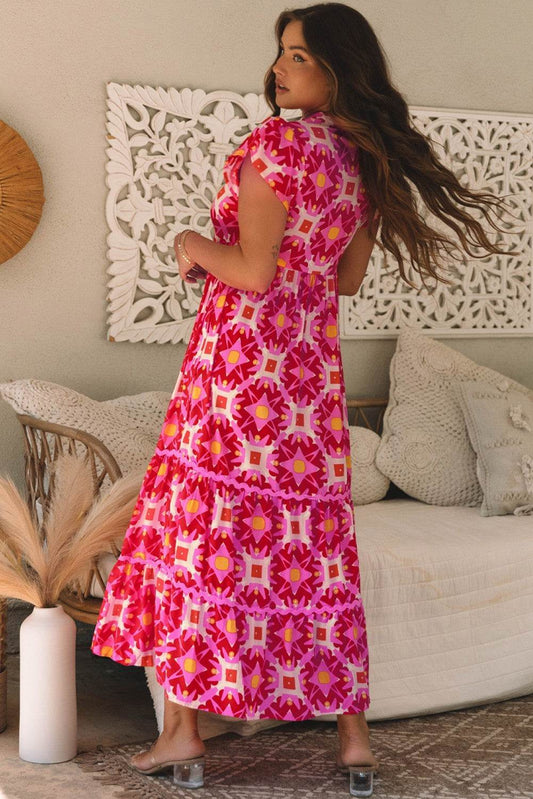 Stylish Polyester Dress - Available in S, M, L, XL, 2XL Sizes - Buy Center US