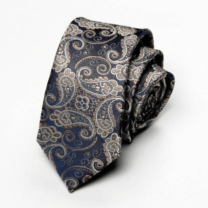 Buycenter Korean Style Men's Bow Tie - Striped Jacquard for All Ages - Buy Center US